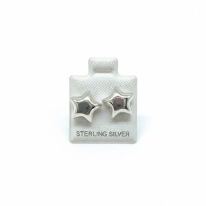 Sterling Silver Star Earrings